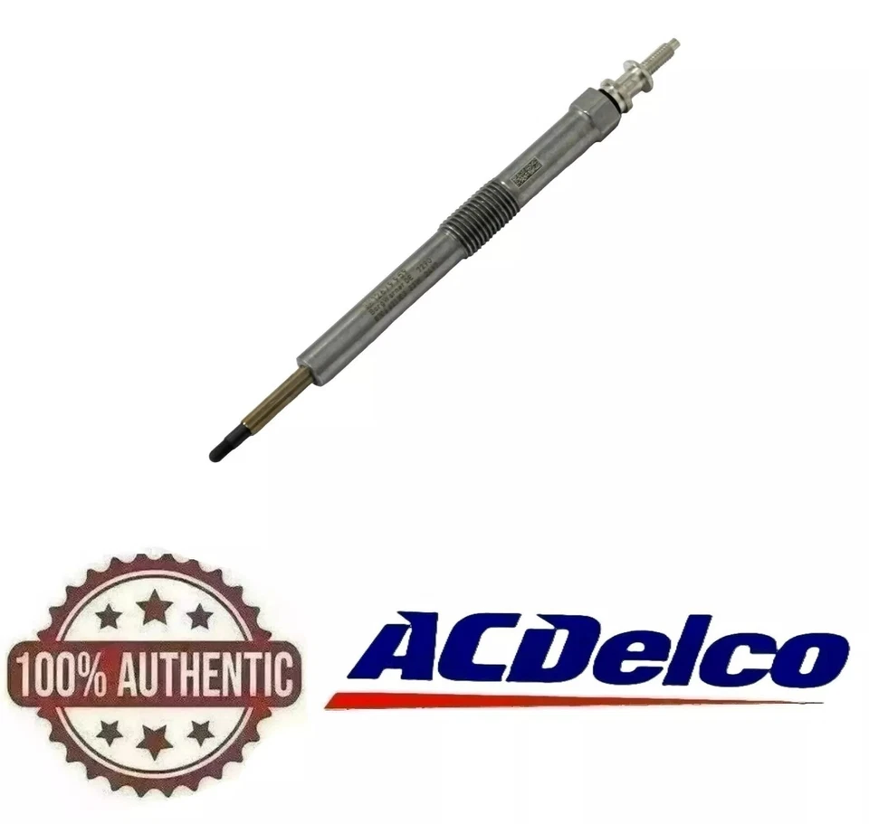Bujía incandescente AC Delco 57GK67N compatible con GMC Sierra 2500 HD 2017-2022 6,6 L V8 L5P VIN: Y Foto 1 de 1