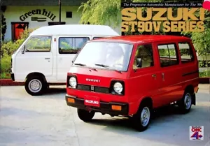 278238) Suzuki ST 90 V Prospekt 198? - Bild 1 von 1