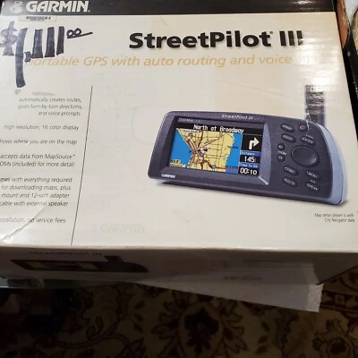 Garmin StreetPilot ColorMap Automotive Mountable - Image 1 of 4