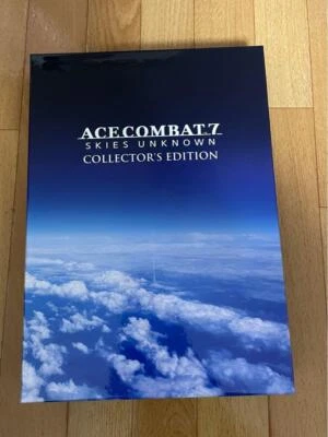 PS4 ACE COMBAT 7 SKIES UNKNOWN COLLECTOR'S EDITION PlayStation Game Japan - Image 1 of 4
