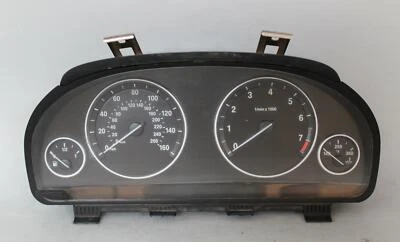 2011 2012 2013 BMW 528I 535I 550I INSTRUMENT CLUSTER GAUGE SPEEDOMETER MPH OEM - Image 1 of 4