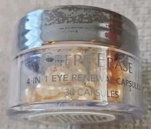 Crepe Erase 4 in 1 Eye Renewal Capsules New Sealed 30 Capsules - Bild 1 von 2