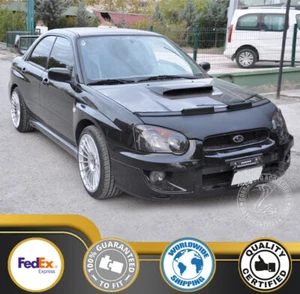 Car Bonnet Hood Bra For SUBARU IMPREZA 2004 2005 04 05 - Picture 1 of 19