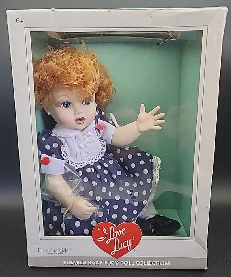 I Love Lucy Collectible Premier Baby Doll Episode 78 Ricky's Old Girlfriend T1
