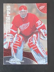 Dominik Hasek 2001-02 In the Game-Between the pipes #56 Detroit Red Wings - Picture 1 of 2