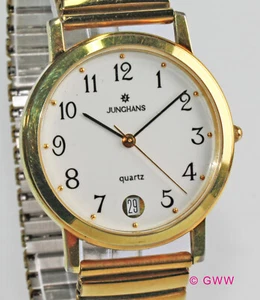 Junghans (2235) Quarz, Datum, Ref.41/7970 – PUW-Kaliber 250N – Schramberg/Pforzh - Bild 1 von 8