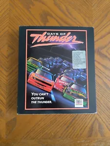 Days Of Thunder Mindscape IBM Big Box 3.5’ 5.25’ Floppy - Picture 1 of 16