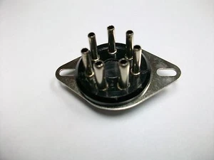 ENCHUFE DE MONTAJE DE CHASIS FENÓLICO ANFENOL 7 PINES - Imagen 1 de 2