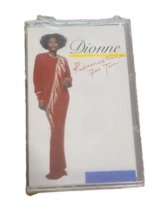 Dionne Reservations For Two Vintage Cassette Tape 1987 SEALED Artista Records - Picture 1 of 3