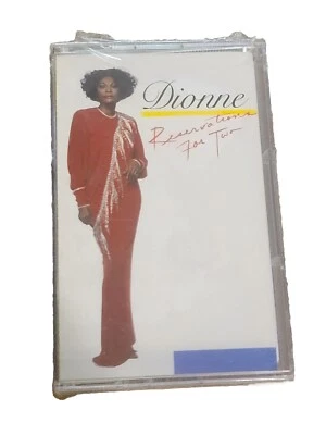 Dionne Reservations For Two Vintage Cassette Tape 1987 SEALED Artista Records - Image 1 of 3