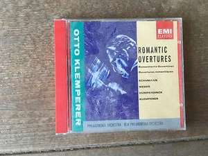 Klemperer Edition Romantic Overtures CD August 1991 EMI Studio Classical Waltz - Picture 1 of 1