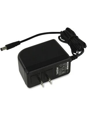 GENUINE Brother Ac Adapter - Power Adapter for PT-2100 - Free Shipping - Image 1 of 2