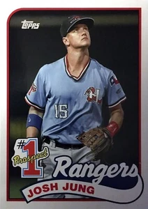Actualización Topps 2020 (#P-8) - #1 Prospect - Josh Jung - Imagen 1 de 1