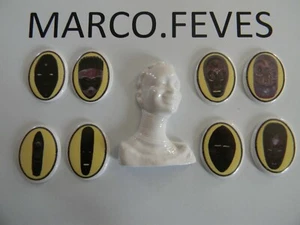 SERIE COMPLETE : MASQUES AFRICAINS 2014 ( Bte U )  - Picture 1 of 1
