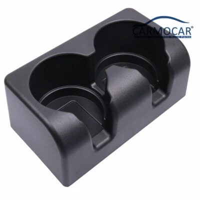 Inserto portavasos asiento banco trasero para Chevrolet 2004-2012 Colorado GMC Canyon GM Foto 1 de 4