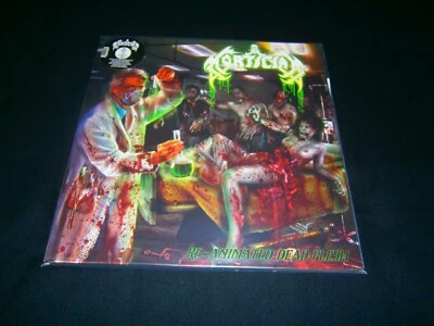 MORTICIAN - Re-Animated Dead Flesh. 12" Gatefold Vinyl Foto 1 de 4