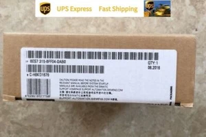 Siemens 6ES7315-6FF04-0AB0 6ES7 315-6FF04-0AB0 S7-300F CPU315F-2 DP New in box - Picture 1 of 1