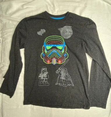 Camisa Star Wars Lego Manga Larga Juvenil Talla XXL (18) Darth Vader Foto 1 de 4