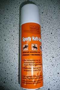 Sporty Haft Spray Haftspray für guten Sitz im Sattel  - Bild 1 von 1