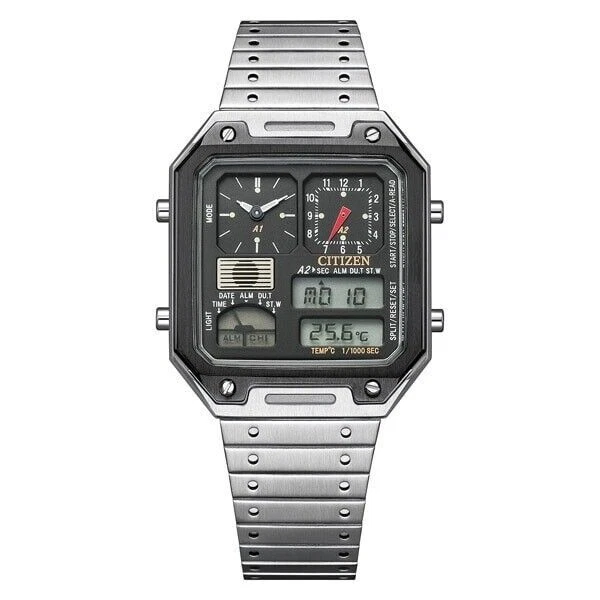 Citizen Collection Record Label JG2126-69E Stainless Steel Unisex Watch