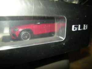 1:43 Spark/Minimax Mercedes-Benz GLB Designo rojo patagonia/rojo brillante en embalaje original - Imagen 1 de 2