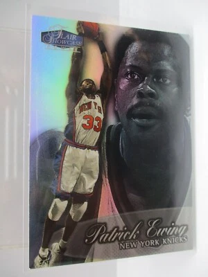 1998-99 Flair Showcase Row 3 #41 Patrick Ewing KNICKS  - Image 1 of 2