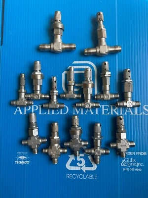 Nupro Metering Valves (LOT OF 14) - Image 1 of 2