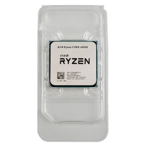 Compatible AMD Ryzen 5 PRO 4650G R5 Pro 4650g AM4 3.7GHz 6-Core Desktop CPU - Picture 1 of 3