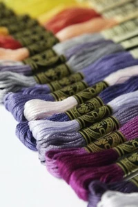 SALE!!! ORIGINAL DMC CROSS STITCH THREAD 100 PCS. , ! - Picture 1 of 2
