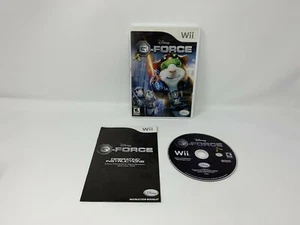 Disney's G-Force - Nintendo Wii (works on Wii-U) Complete in box - Picture 1 of 1
