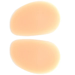 1 Pair of Hip Butt Lifters Fake Butt Shapers Silicone Buttock Cushions - Picture 1 of 12