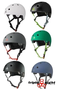 Triple 8 Dual Certified (FKA Brainsaver) Casco 888 - Foto 1 di 7