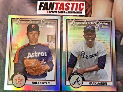 2023 Topps Series 2  Legends of the Game Insert YOU PICK LG-1 to LG-30 - Image 1 of 3