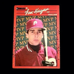 MVP’s 1990 “Von Hayes” Baseball Card - Picture 1 of 2