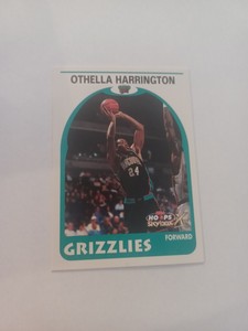 1999-00 Skybox NBA Hoops Decade Hoopla Plus Othella Harrington #139