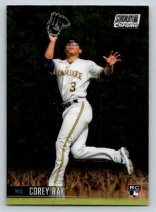 2021 Stadium Club Chrome #353 Corey Ray RC (ref 214046) - Picture 1 of 2