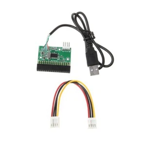 1.44MB 3.5" USB Cable Adapter To 34Pin Floppy Drive Connector U Disk To Floppy D - Picture 1 of 8
