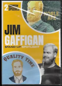 JIM GAFFIGAN STAND UP COMEDY COLLECTION GENUINE R1 DVD NTSC NEW/SEALED - Picture 1 of 2