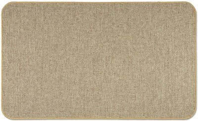 COUNTERART Indoor/Outdoor Floor Mat with Recycled Rubber Back, 29.5” x 17.75”.