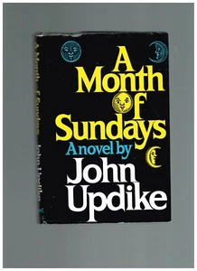 John Updike A Month of Sundays Knopf 1975 first edition - Bild 1 von 1