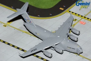 US Air Force C-17 North Carolina ANG Gemini Jets GMUSA137 Scale 1:400 IN STOCK - Picture 1 of 1
