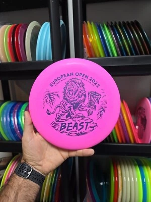 Discmania European Open P2 174g #1 D-Line (Flex 1) 2022 disc golf putter - Image 1 of 4