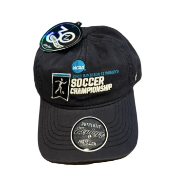 Novo com etiquetas Chapéu Zephyr 2023 Division II Feminino Campeonato de Futebol (Point Loma) - Imagem 1 de 2