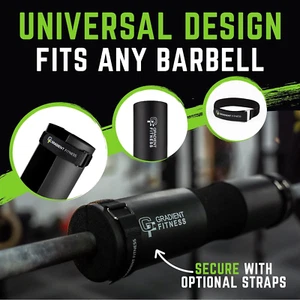 Barbell Pad - Hip Thrust & Squat Pad for Olympic & Standard Bars - Picture 1 of 1