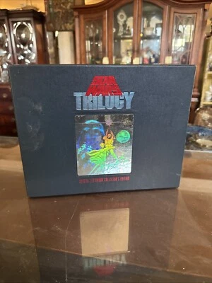 Star Wars Trilogy Special Letterbox (VHS Tape, 1992 Collector's Edition) Sealed* - Image 1 of 3