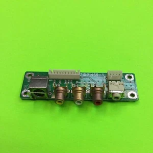 Magnavox 42MF230A/37 Plasma TV Port Jack IO Board TMPC4269Z1 715P1469-1 OD96 - Picture 1 of 4