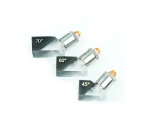 Yushi Miniatur Einschraubwandler Winkelstrahlsonde 2,25 MHz 45° 60° 70° Keile - Bild 1 von 19