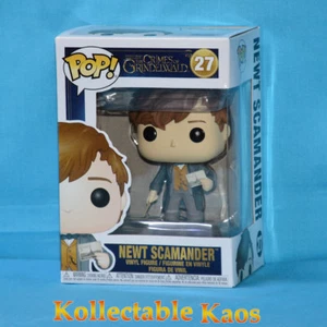 Fantastic Beasts 2 - Newt Scamander with Postcard Pop! Vinyl Figure (RS) #27 - Picture 1 of 2
