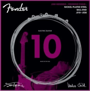 Original Fender Hendrix Voodoo Kind Ball End Saiten NPS 10-38 073-0250-609 - Bild 1 von 1