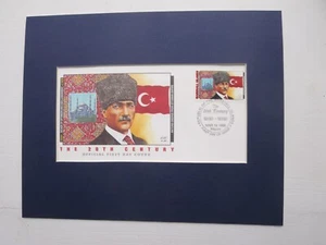 Post WWI - Nations emerge from the Ottoman Empire  & First Day Cover of  stamp - Picture 1 of 1